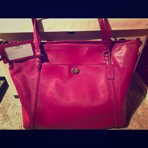 COACH overnight bag